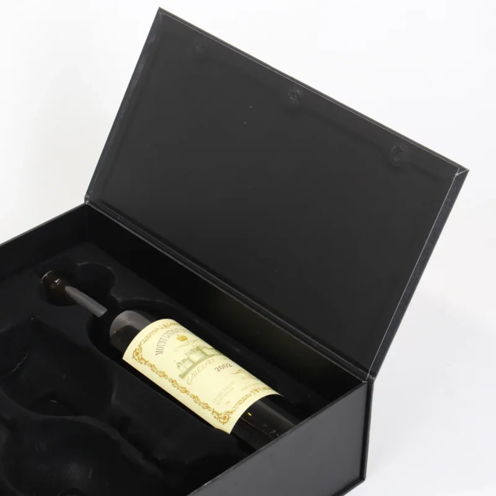 2-Bottle Wine Glass Set Red Wine Gift Box Packaging