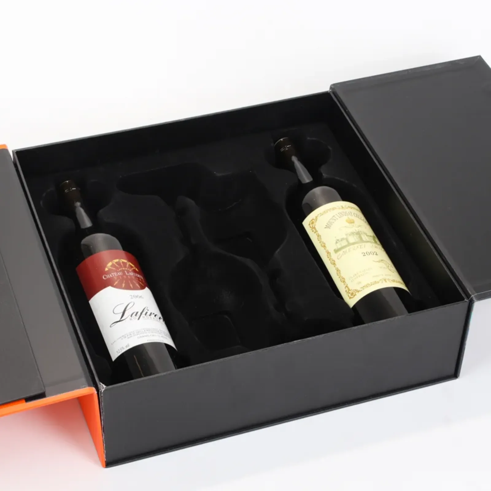 2-Bottle Wine Glass Set Red Wine Gift Box Packaging 2
