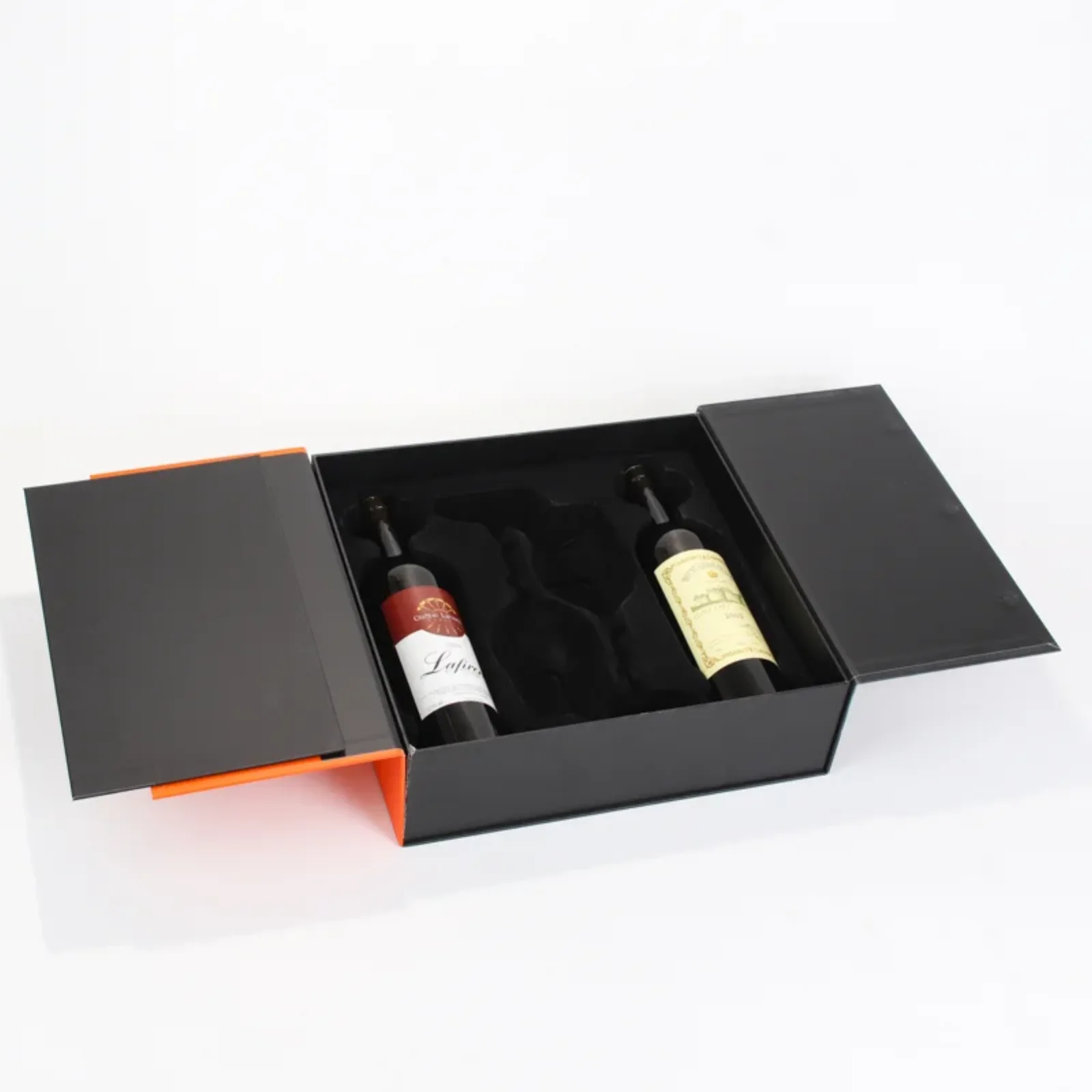 2-Bottle Wine Glass Set Red Wine Gift Box Packaging 3