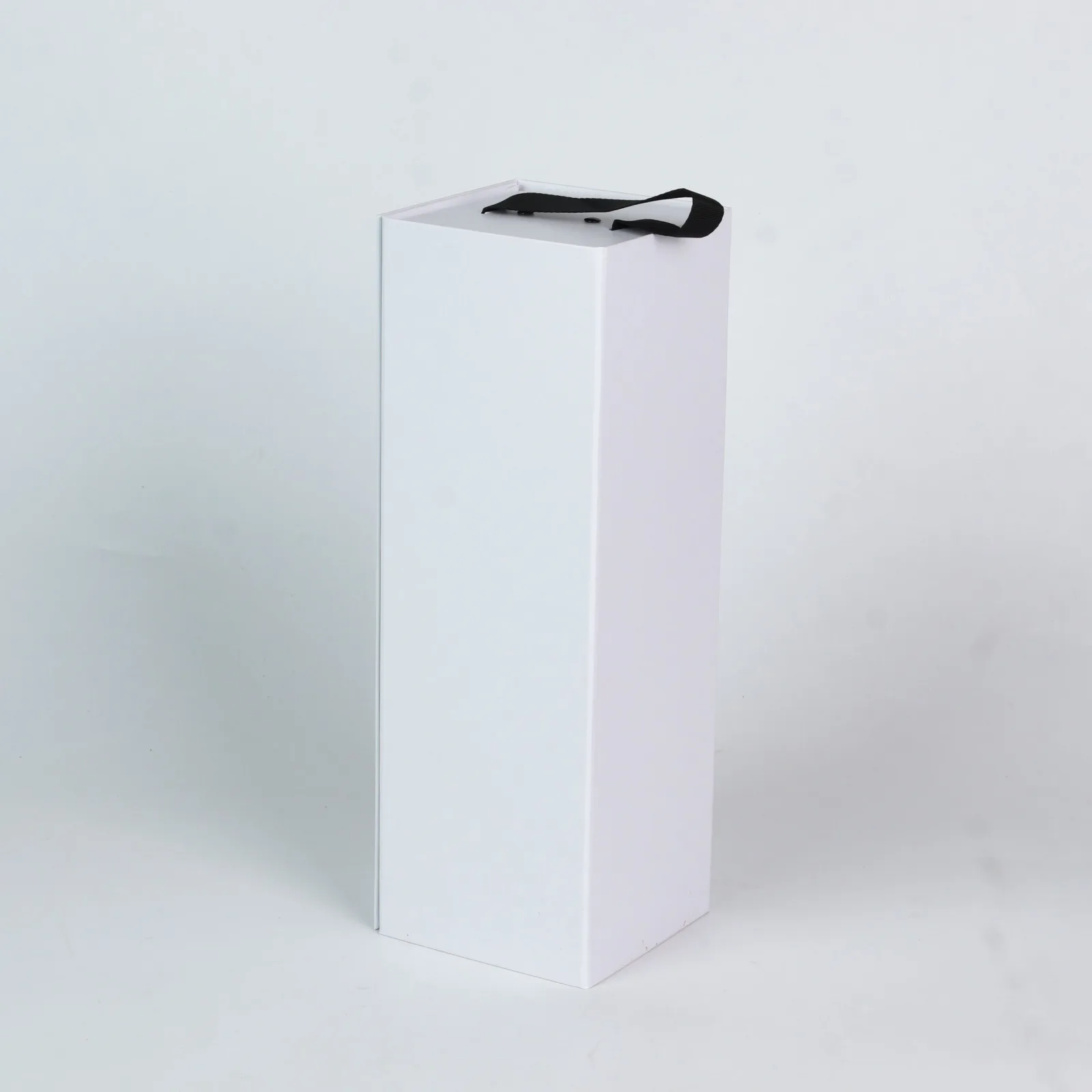 Single-Bottle Foldable Cardboard Wine Gift Box 2