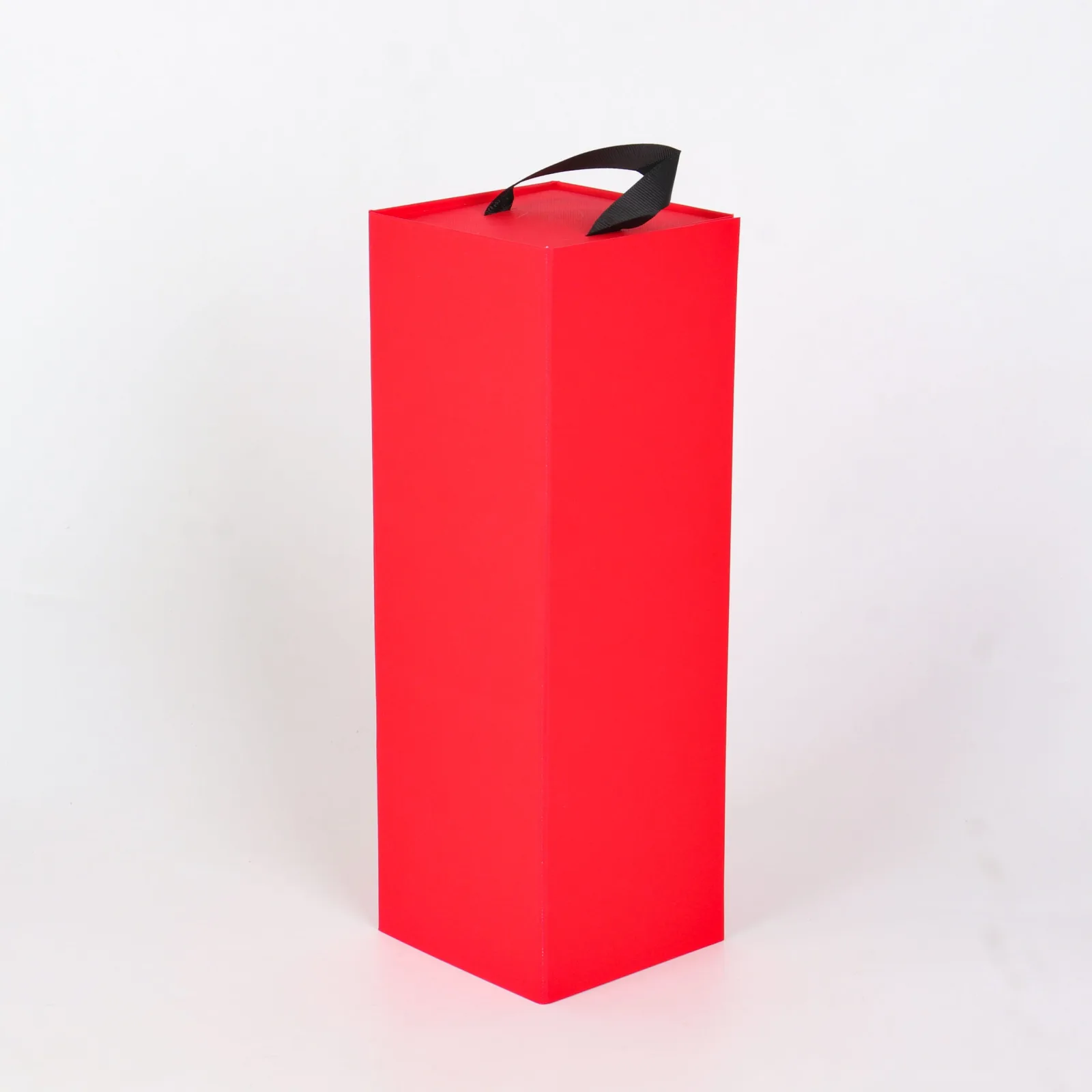 Single-Bottle Foldable Cardboard Wine Gift Box 3