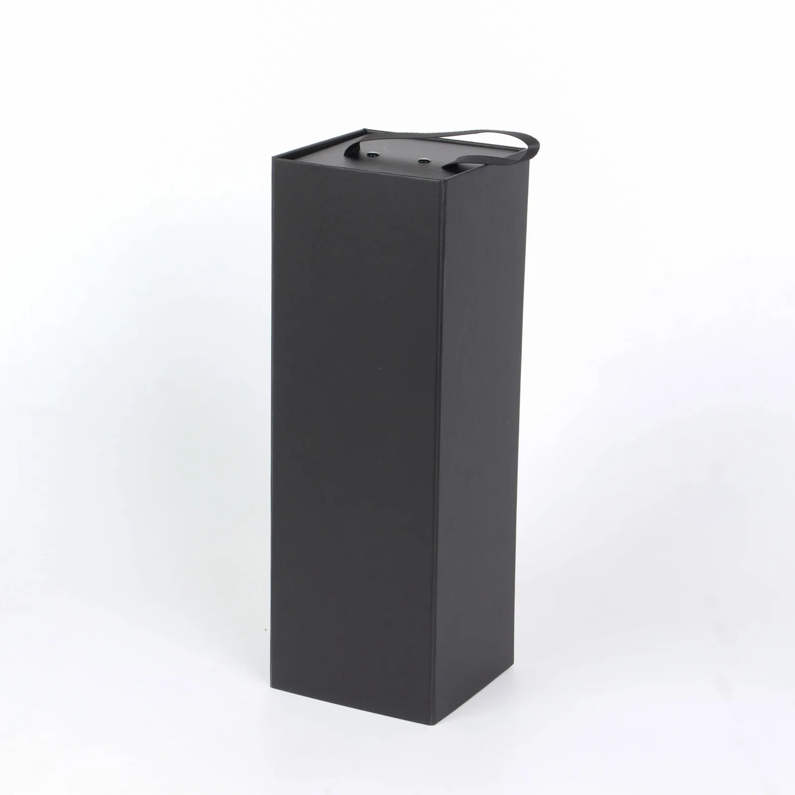 Single-Bottle Foldable Cardboard Wine Gift Box 4