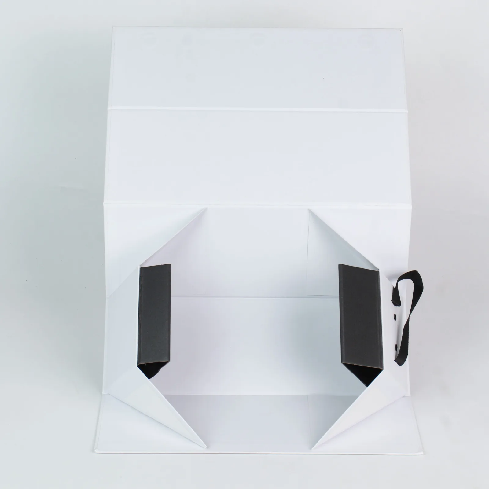 Single-Bottle Foldable Cardboard Wine Gift Box 5