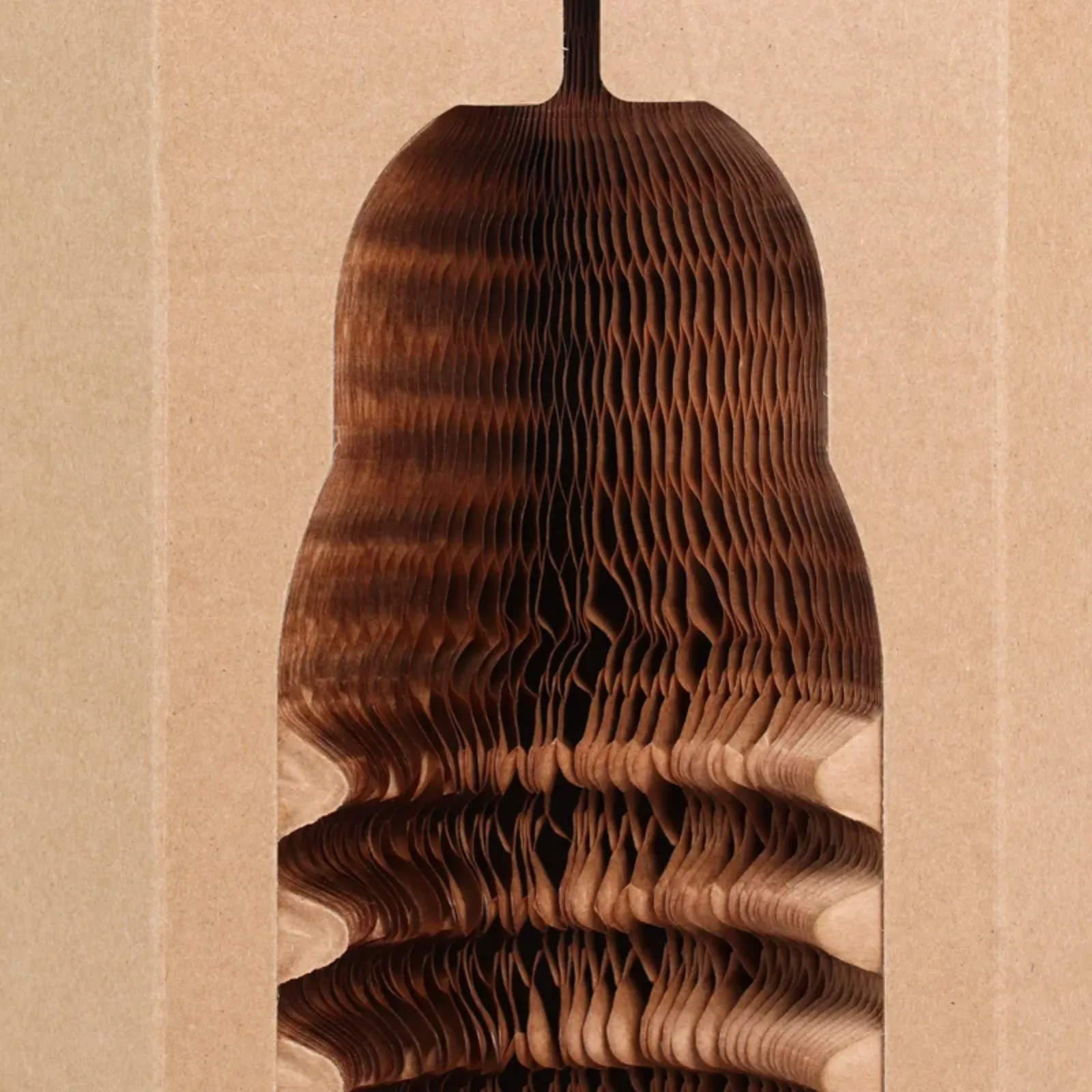 Honeycomb Single-Bottle Corrugated Wine Box 2