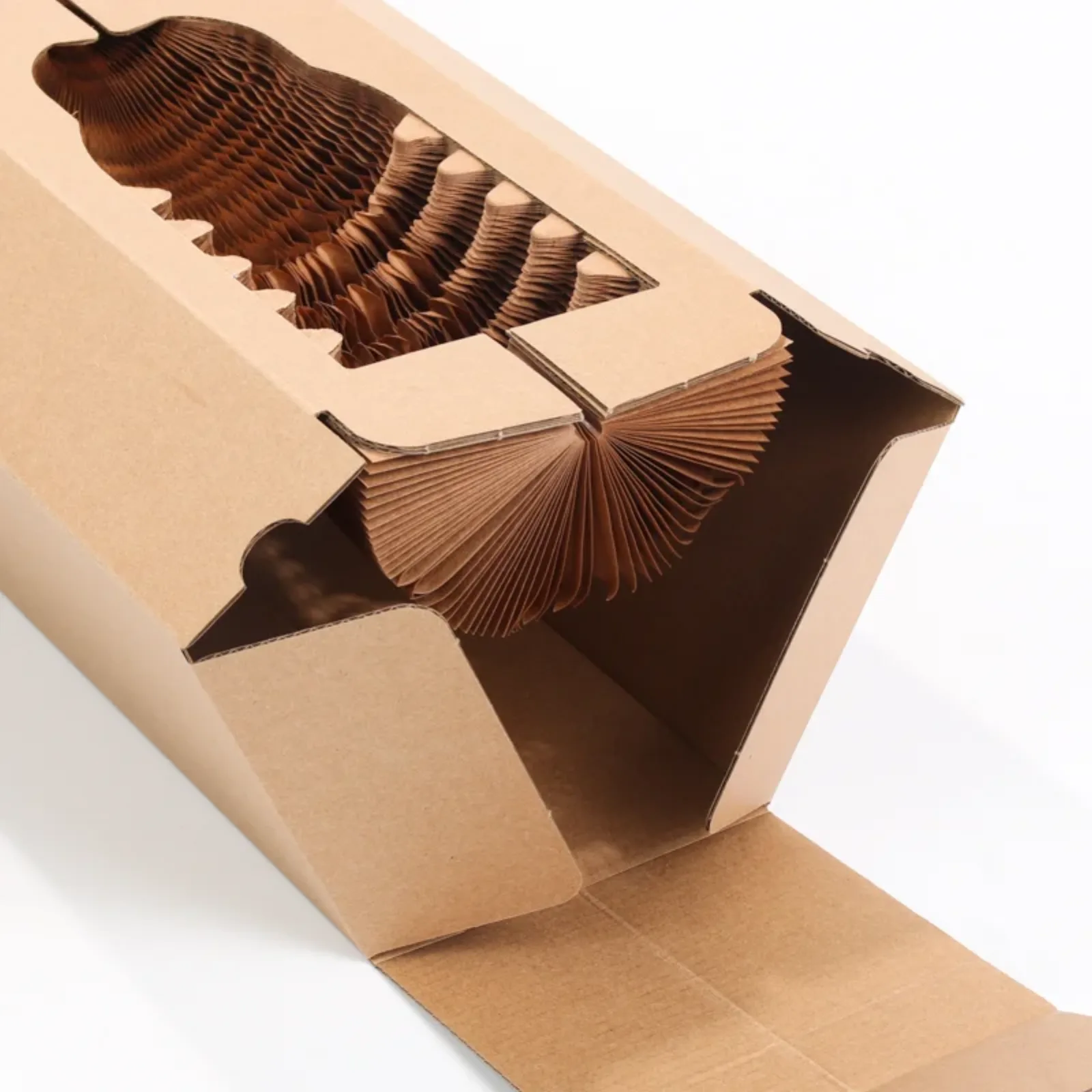 Honeycomb Single-Bottle Corrugated Wine Box 3