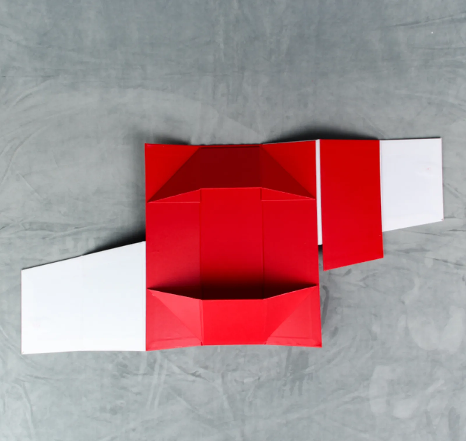Foldable Magnetic Wine Gift Box for Single Bottle 4