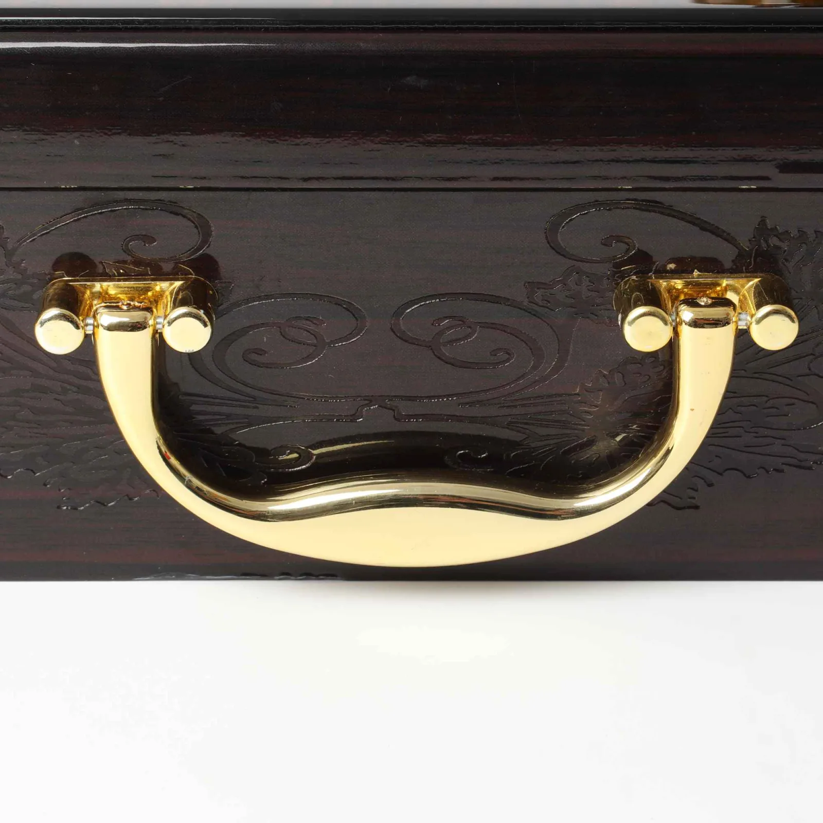 Luxury Wooden Wine Box with High Gloss Lacquer Finish 5
