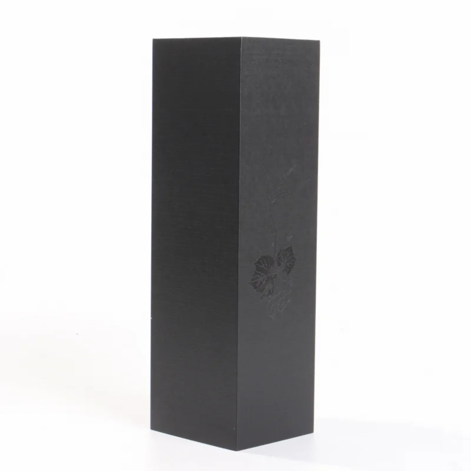 Lined Flap-Top Wine Gift Box with Matching Bag 5